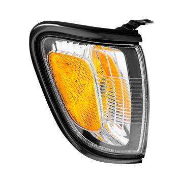 Parking Light Assembly Right Park/Marker Combo w/Gray Bezel for Toyota Tacoma 2001-2004
