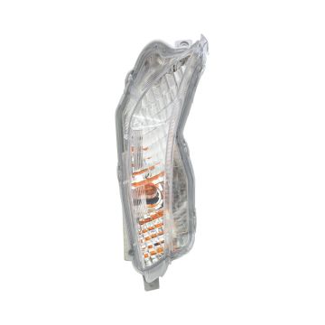 Turn Signal Light Front Right Halogen CAPA for Toyota Camry LE Hybrid LE Hybrid SE SE 2015-2017