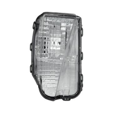 Turn Signal Light Lens / Housing Front Right w/o Daytime Running Lamp for Toyota Prius Plug-In 2012-2015