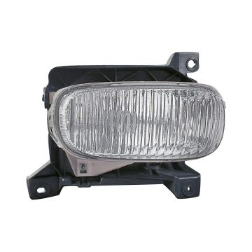 Fog Light Assembly Left w/Steel Bumper for Toyota Tundra 2000-2006