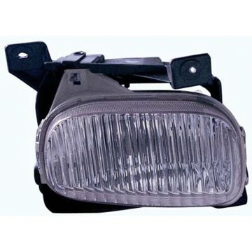 Fog Light Assembly Right w/Steel Bumper for Toyota Tundra 2000-2006
