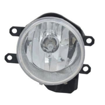 Fog Light Assembly Right w/o LED Lamp 19 Watt North America Built CAPA for Lexus RX350 RX450h Toyota Corolla Highlander RAV4 Tacoma Tundra
