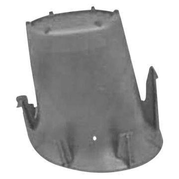 Fog Light Cover Left Bumper Hole Cover for Toyota Sequoia Tundra