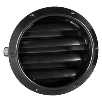 Fog Light Cover Left Black (Code 202) for Toyota Highlander 2004-2007