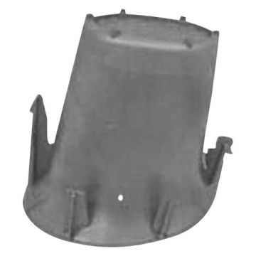 Fog Light Cover Right Bumper Hole Cover for Toyota Sequoia Tundra
