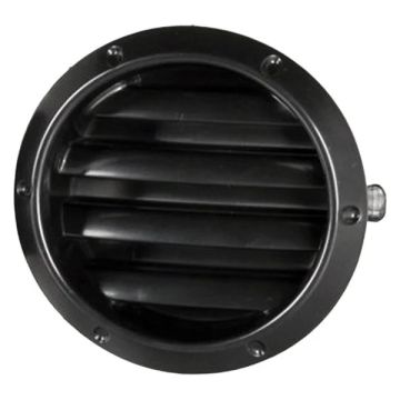 Fog Light Cover Right Black (Code 202) for Toyota Highlander 2004-2007