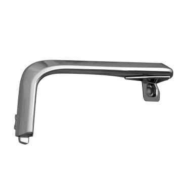Fog Light Bracket Right Bumper Mounted for Toyota Land Cruiser 2016-2021