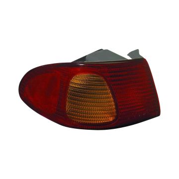 Tail Light Assembly Left Body Mounted for Toyota Corolla 1998-2002