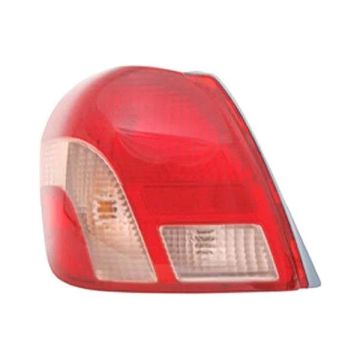 Tail Light Assembly Left for Toyota Echo Sedan 2000-2002