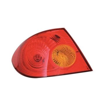 Tail Light Assembly Left for Toyota Corolla 2003-2004