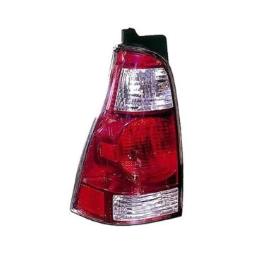 Tail Light Assembly Left w/o Bulbs or Sockets for Toyota 4Runner 2003-2005