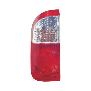 Tail Light Assembly Left Standard Bed Clear/Red Lens for Toyota Tundra Extended Cab Pickup Crew Cab Pickup 2000-2006