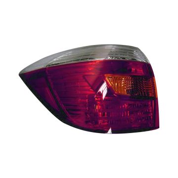 Tail Light Assembly Left for Toyota Highlander Base 2008-2010