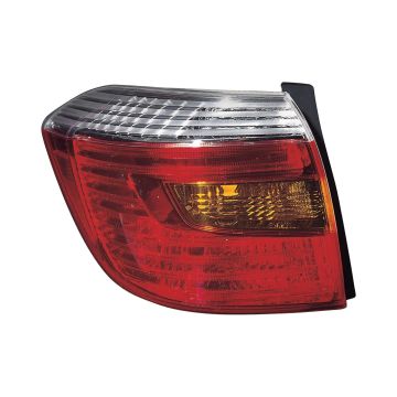 Tail Light Assembly Left w/Sport Pkg for Toyota Highlander 2008-2010