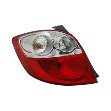 Tail Light Assembly Left for Toyota Matrix 2009-2014