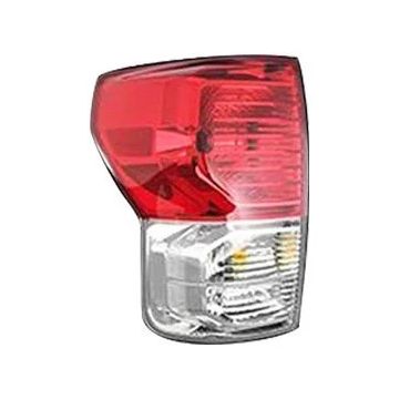 Tail Light Assembly Left CAPA for Toyota Tundra 2010-2013