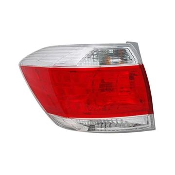 Tail Light Assembly Left USA Built for Toyota Highlander 2011-2013