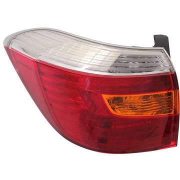 Tail Light Assembly Left USA Built for Toyota Highlander Limited Base SE 2010