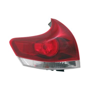 Tail Light Assembly Left Smoke Lens for Toyota Venza 2013-2016