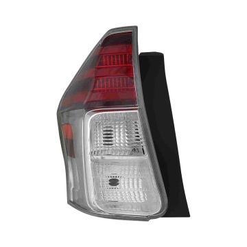 Tail Light Assembly Left CAPA for Toyota Prius V 2015-2018