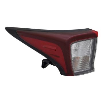 Tail Light Assembly Left On Quarter Panel for Toyota Prius 2019-2022