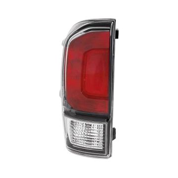 Tail Light Assembly Left w/o Black Bezel for Toyota Tacoma Limited 2020-2023