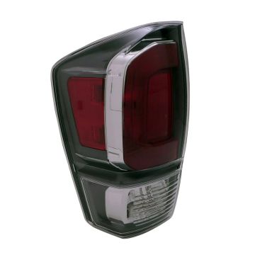 Tail Light Assembly Left w/o Black Bezel CAPA for Toyota Tacoma TRD Sport TRD Off-Road 2020-2023