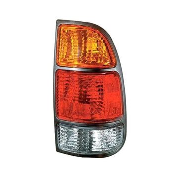 Tail Light Assembly Right Standard Bed Amber/Red/Clear Lens for Toyota Tundra Standard Cab Pickup Extended Cab Pickup 2000-2006