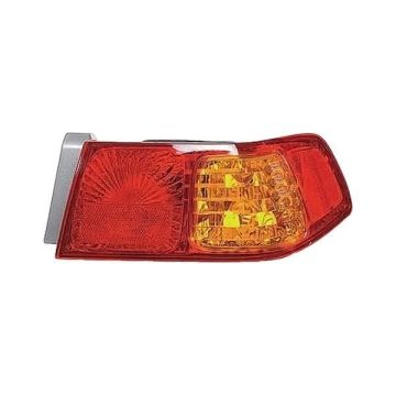 Tail Light Assembly Right w/NAL Design Lamps USA/Japan Built for Toyota Camry 2000-2001