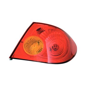 Tail Light Assembly Right CAPA for Toyota Corolla 2003-2004