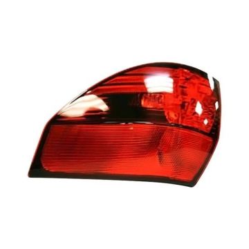 Tail Light Assembly Right Quarter Panel Mounted for Toyota Sienna 2004-2005
