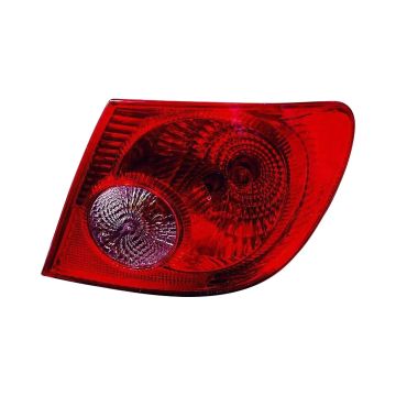Tail Light Assembly Right for Toyota Corolla 2005-2008