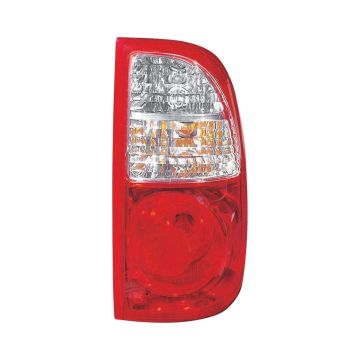 Tail Light Assembly Right w/Standard Bed Clear/Red Lens for Toyota Tundra Standard Cab Pickup Extended Cab Pickup 2005-2006