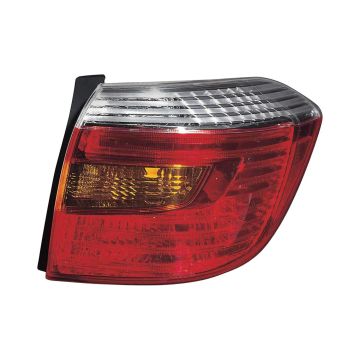 Tail Light Assembly Right w/Sport Pkg for Toyota Highlander 2008-2010