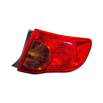 Tail Light Assembly Right Canada Built for Toyota Corolla 2009-2010