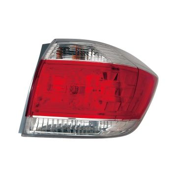 Tail Light Assembly Right USA Built for Toyota Highlander 2011-2013