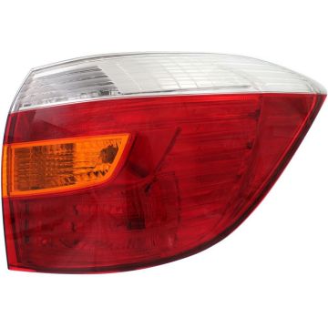 Tail Light Assembly Right USA Built for Toyota Highlander Limited Base SE 2010