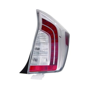 Tail Light Assembly Right CAPA for Toyota Prius 2012-2015