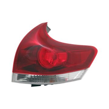 Tail Light Assembly Right Smoke Lens for Toyota Venza 2013-2016