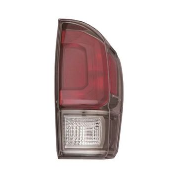 Tail Light Assembly Right Smoke Bezel for Toyota Tacoma Limited 2016-2019