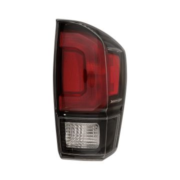 Tail Light Assembly Right w/Black Bezel for Toyota Tacoma 2017-2019