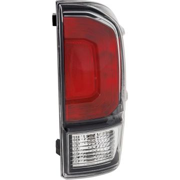 Tail Light Assembly Right w/o Black Bezel for Toyota Tacoma Limited 2020-2023