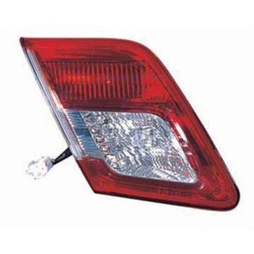 Tail Light Assembly Left Inner On Luggage Lid USA Built for Toyota Camry 2010-2011