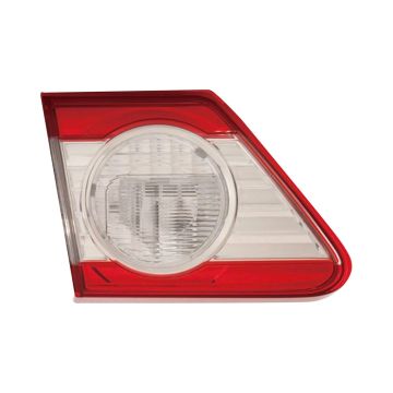 Tail Light Assembly Left Inner Canada Built CAPA for Toyota Corolla 2011-2013