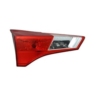 Tail Light Assembly Left Inner Lens/Housing CAPA for Toyota RAV4 2013-2018
