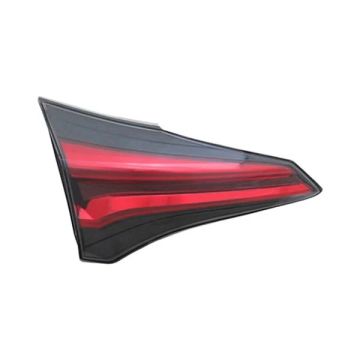 Tail Light Assembly Left Inner Bulb Type North America Built for Toyota RAV4 2016-2018
