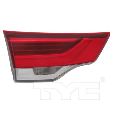 Tail Light Assembly Left Inner for Toyota Highlander 2017-2019