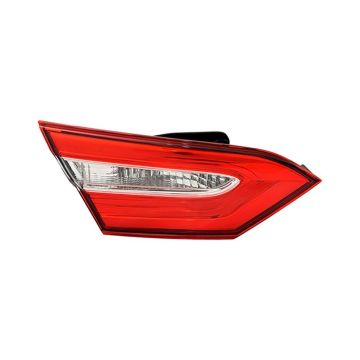 Tail Light Assembly Left Inner for Toyota Camry L LE 2018-2020