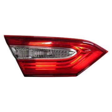 Tail Light Assembly Left Inner Lens/Housing Japan Built CAPA for Toyota Camry LE 2018-2019