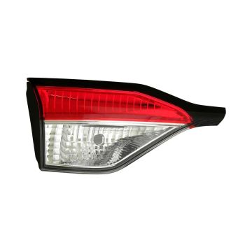 Tail Light Assembly Left Inner Lens/Housing Japan Built CAPA for Toyota Corolla Sedan L LE SE 2020-2024